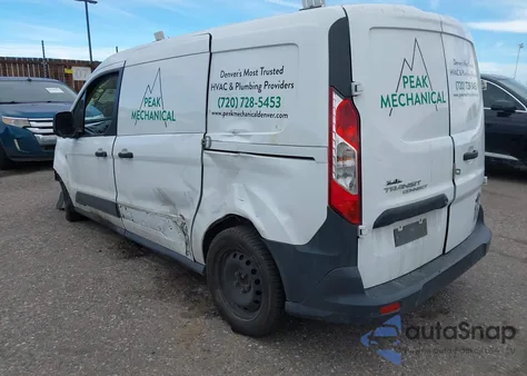 2018 Ford Transit Connect Xl z USA, uszkodzony, nr VIN NM0LS7E72J1366556